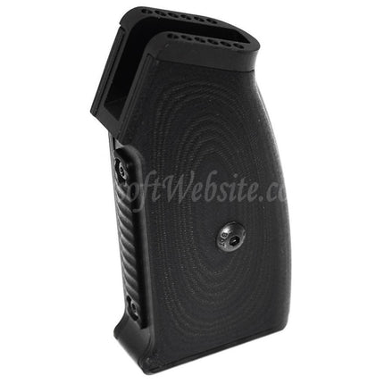 Ensemble de poignées de pistolet modulaires interchangeables 5KU (Edge) pour fusils GBB séries M4 M16 Airsoft Noir