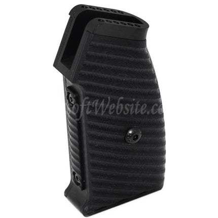 Ensemble de poignées de pistolet modulaires interchangeables 5KU (Edge) pour fusils GBB séries M4 M16 Airsoft Noir