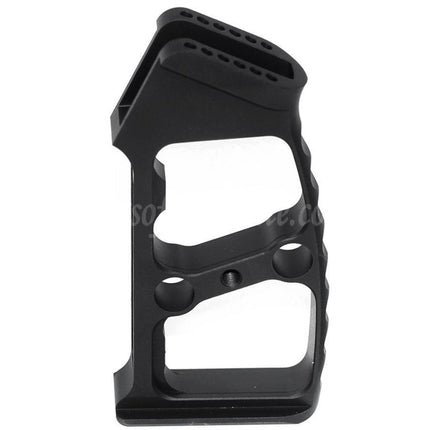 Ensemble de poignées de pistolet modulaires interchangeables 5KU (Edge) pour fusils GBB séries M4 M16 Airsoft Noir
