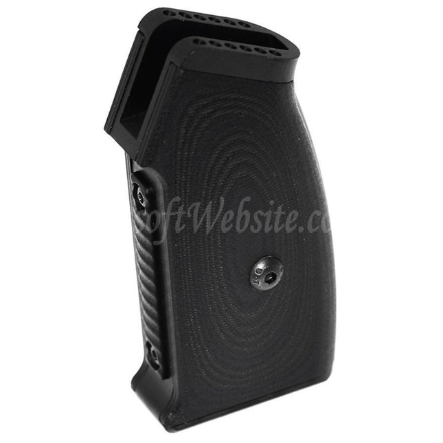 5KU Changeable Complete Modular Pistol Grip Set (Knurly) For M4 M16 Series GBB Rifles Airsoft Black