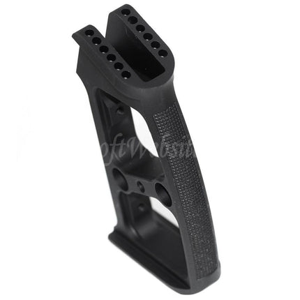 5KU Changeable Complete Modular Pistol Grip Set (Knurly) For M4 M16 Series GBB Rifles Airsoft Black