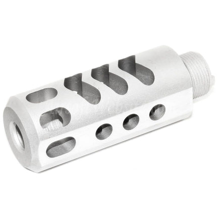 5KU Compensator Type 3 +14mm CW Clockwise Thread For Tokyo Marui Hi-Capa 5.1 Series GBB Pistols Airsoft