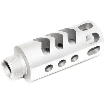 5KU Compensator Type 3 +14mm CW Clockwise Thread For Tokyo Marui Hi-Capa 5.1 Series GBB Pistols Airsoft