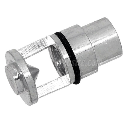 Ampoule cylindrique à haut débit en aluminium 5KU pour pistolets Tokyo Marui Hi-Capa Series GBB Airsoft