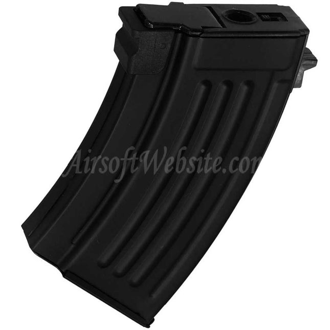 Airsoft Website 250rd AK Beta Hi-Cap Magazine For AK Series AEG Rifles Black
