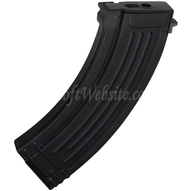 Airsoft Website 150rd Mid-Cap Magazine For AK Series AEG Rifles Black