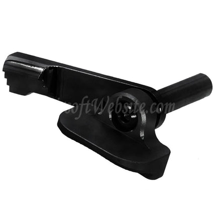 AIP Stainless Steel Slide Stop with Thumb Rest For Tokyo Marui Hi-Capa 5.1 4.3 Series GBB Pistols Airsoft