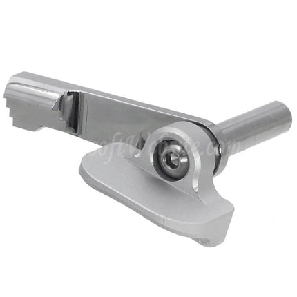 AIP Stainless Steel Slide Stop with Thumb Rest For Tokyo Marui Hi-Capa 5.1 4.3 Series GBB Pistols Airsoft