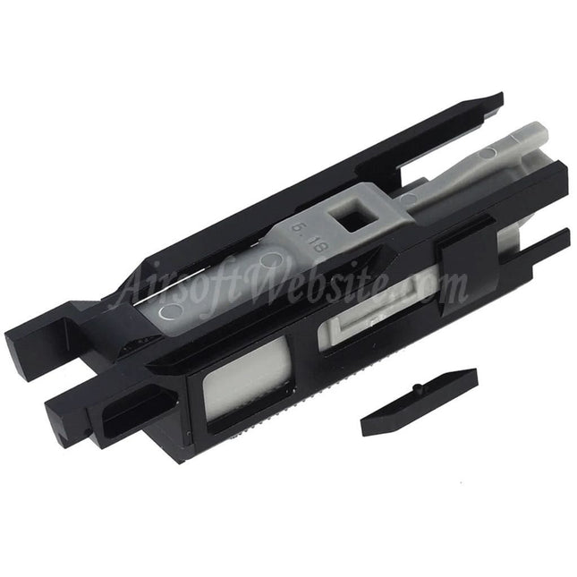 AIP CNC Aluminum High-Speed Blowback Housing Kit For Tokyo Marui Hi-capa 5.1 4.3 M1911 Series GBB Pistols Airsoft Black