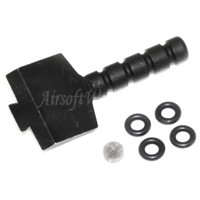 Levier d'armement en aluminium 5KU pour pistolets Tokyo Marui Hi-Capa GBB, noir