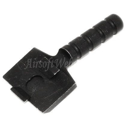 Levier d'armement en aluminium 5KU pour pistolets Tokyo Marui Hi-Capa GBB, noir