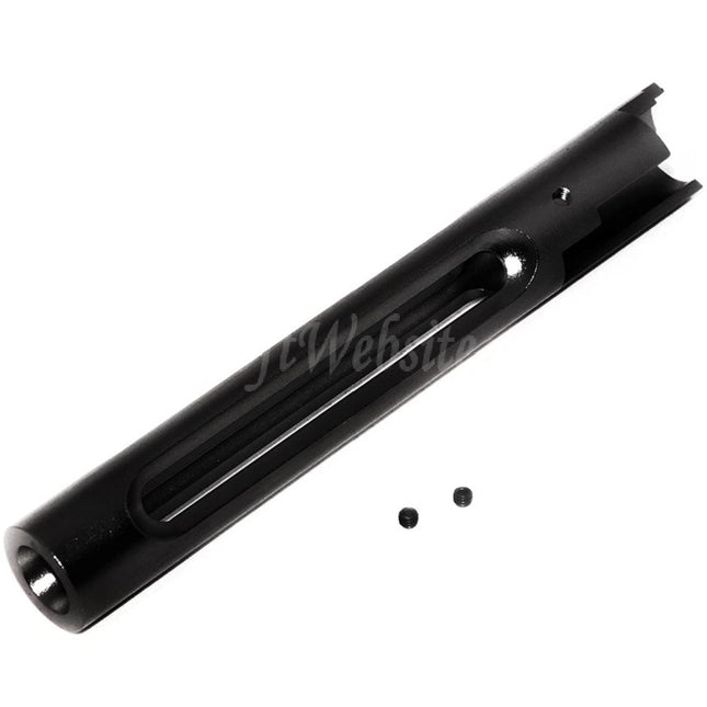 5KU CNC Aluminum Non-Recoil Outer Barrel For Hi-Capa 5.1 Series GBB Pistols Airsoft