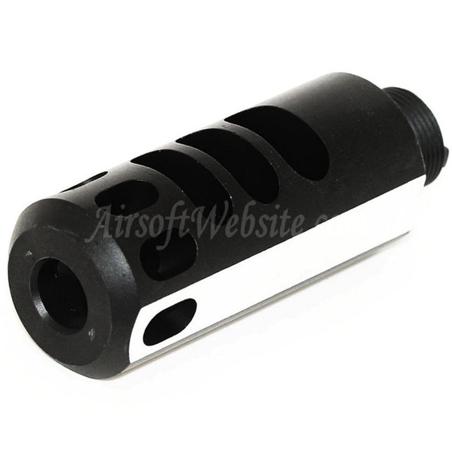 Compensateur 5KU type 2 +14 mm, filetage horaire, pour pistolets Tokyo Marui Hi-Capa série 5.1 GBB Airsoft