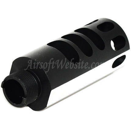 5KU Compensator Type 2 +14mm CW Clockwise Thread For Tokyo Marui Hi-Capa 5.1 Series GBB Pistols Airsoft