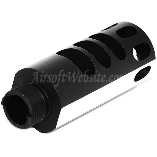 Compensateur 5KU type 2 +14 mm, filetage horaire, pour pistolets Tokyo Marui Hi-Capa série 5.1 GBB Airsoft