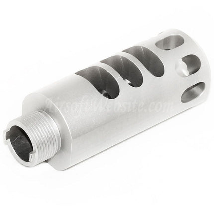 5KU Compensator Type 2 +14mm CW Clockwise Thread For Tokyo Marui Hi-Capa 5.1 Series GBB Pistols Airsoft