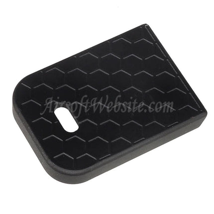 5KU Stainless Steel HIVE Magazine Base Plate For Tokyo Marui G17 G18C GBB Magazine Black