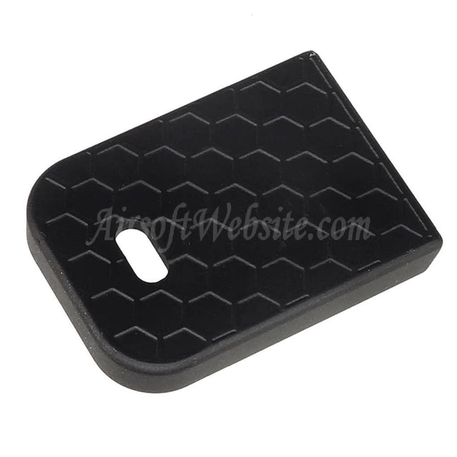 5KU Stainless Steel HIVE Magazine Base Plate For Tokyo Marui G17 G18C GBB Magazine Black