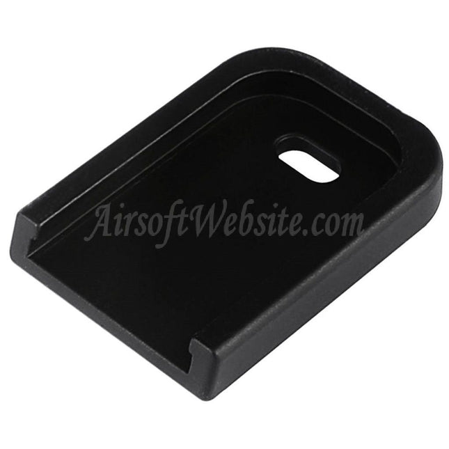 5KU Stainless Steel HIVE Magazine Base Plate For Tokyo Marui G17 G18C GBB Magazine Black