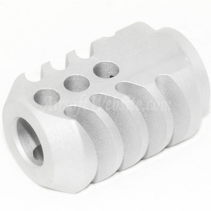 Compensateur 5KU pour pistolets Tokyo Marui G17 +14 mm, filetage extérieur, sens horaire, airsoft