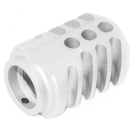 Compensateur 5KU pour pistolets Tokyo Marui G17 +14 mm, filetage extérieur, sens horaire, airsoft