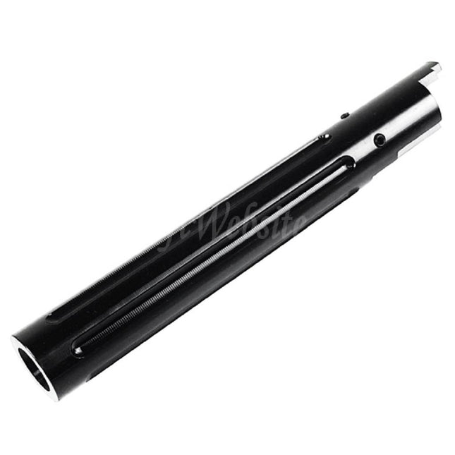 5KU CNC Aluminum Non-Recoil Straight Outer Barrel For Hi-Capa 5.1 Series GBB Pistols Airsoft