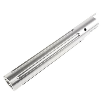 5KU CNC Aluminum Non-Recoil Straight Outer Barrel For Hi-Capa 5.1 Series GBB Pistols Airsoft