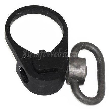 5KU Extended Stock Ambidextrous QD Sling Swivel Mount For WA M4 Series GBB Rifles Airsoft
