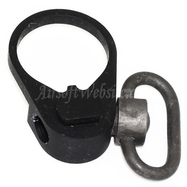 5KU Extended Stock Ambidextrous QD Sling Swivel Mount For WA M4 Series GBB Rifles Airsoft