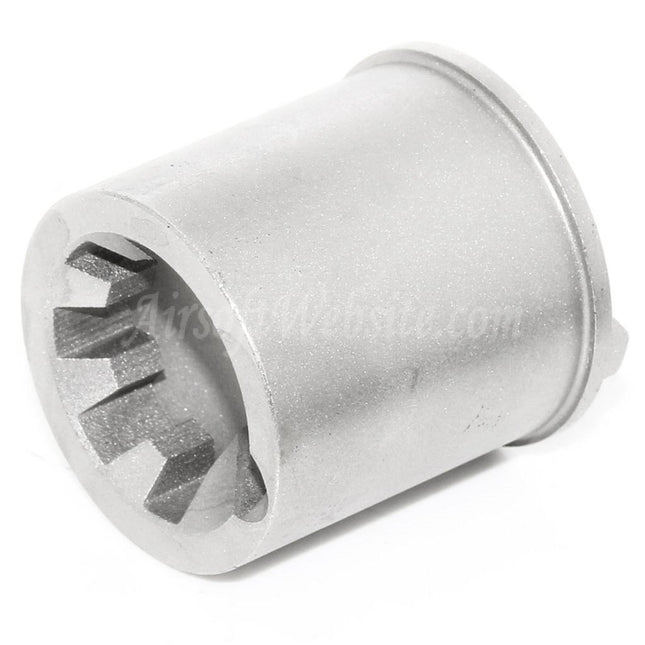 Extension de canon en métal 5KU Hop Up pour fusil Airsoft WA M4 M16 Series GBB, argent