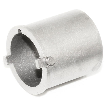 5KU Metal Barrel Extension Hop Up Round For WA M4 M16 Series GBB Airsoft Rifle Silver