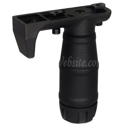 CYMA Foregrip with Handstop (Long/Short Style) For M-LOK System Handguard Black