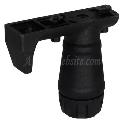 CYMA Foregrip with Handstop (Long/Short Style) For M-LOK System Handguard Black
