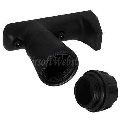 CYMA Foregrip with Handstop (Long/Short Style) For M-LOK System Handguard Black