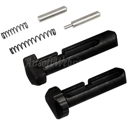 5KU Steel Receiver Shift Pins For SYSTEMA M4 PTW / G&D DTW / WE(WE-Tech) WA M4 Series GBB Rifles Airsoft