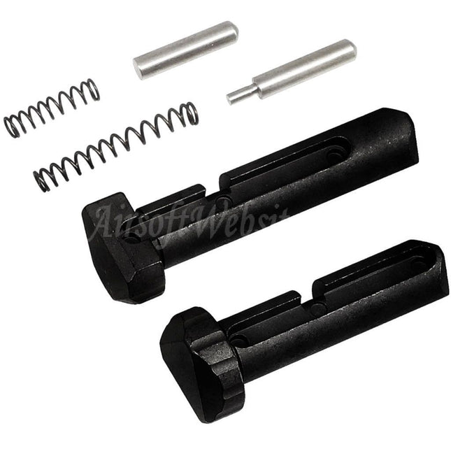 5KU Steel Receiver Shift Pins For SYSTEMA M4 PTW / G&D DTW / WE(WE-Tech) WA M4 Series GBB Rifles Airsoft