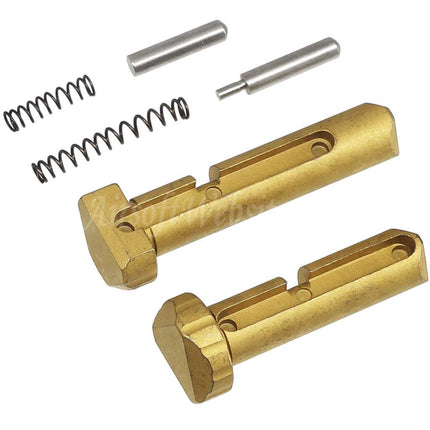 5KU Steel Receiver Shift Pins For SYSTEMA M4 PTW / G&D DTW / WE(WE-Tech) WA M4 Series GBB Rifles Airsoft