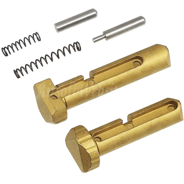 5KU Steel Receiver Shift Pins For SYSTEMA M4 PTW / G&D DTW / WE(WE-Tech) WA M4 Series GBB Rifles Airsoft