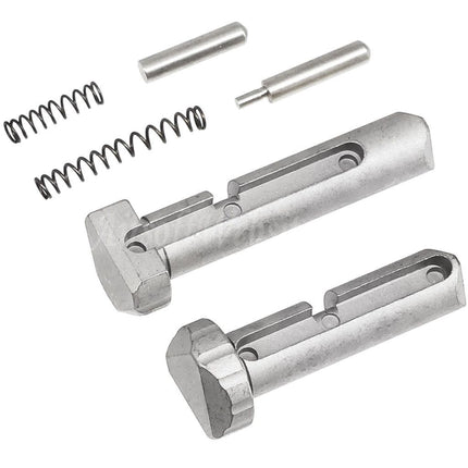 5KU Steel Receiver Shift Pins For SYSTEMA M4 PTW / G&D DTW / WE(WE-Tech) WA M4 Series GBB Rifles Airsoft