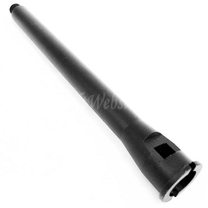 5KU 9" Aluminium CQB Outer Barrel -14mm CCW Counter-Clockwise Thread For WA M4 M16 Series GBB Rifles Airsoft Black