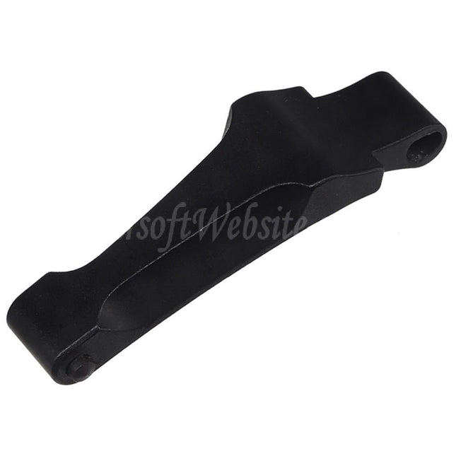 Pontet de détente en aluminium 5KU de style KAC pour fusils WA série M4 GBB Airsoft noir
