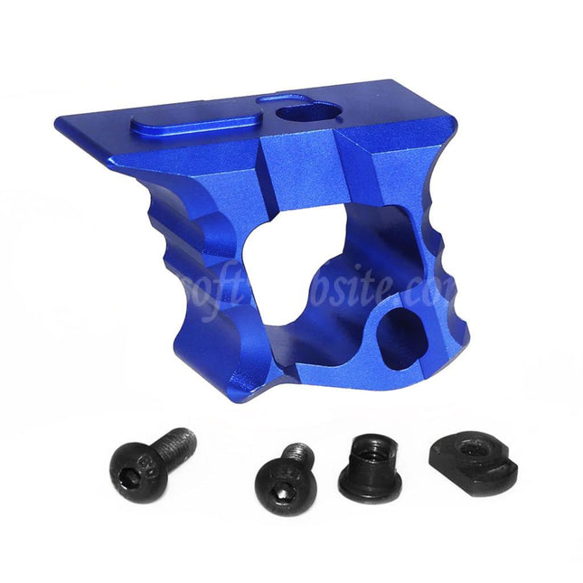 Butée de main 5KU style HALO pour système de rail de garde-main KeyMod M-LOK