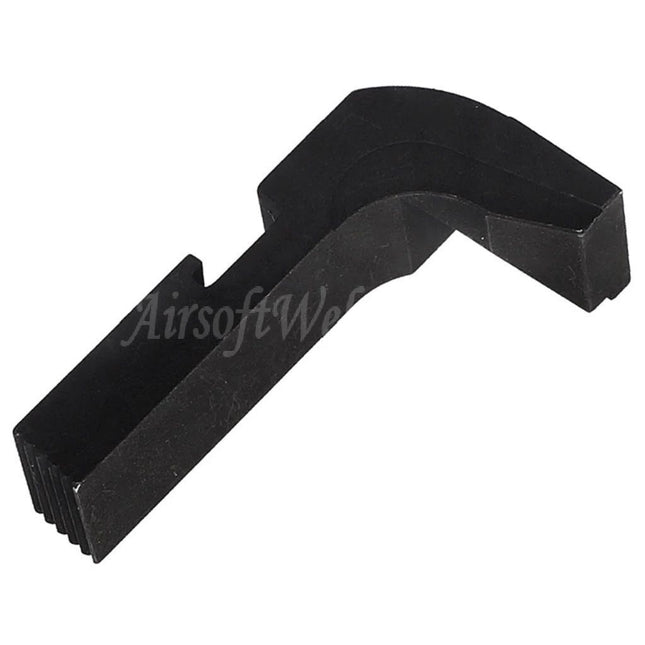 5KU Steel Magazine Release Catch For Tokyo Marui G-Series GBB Pistols Airsoft Black