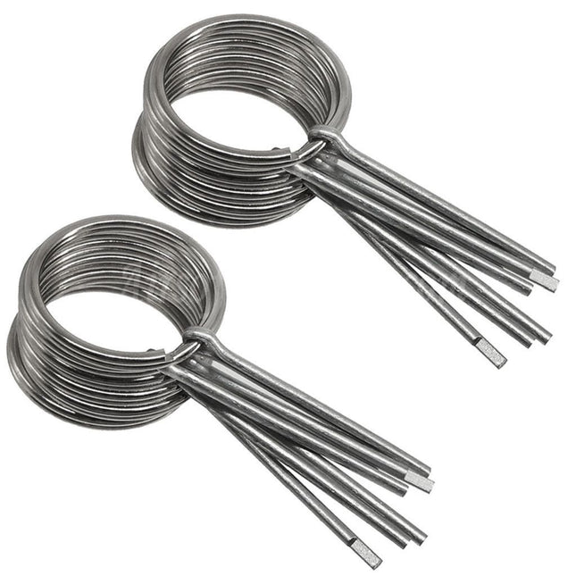 APS HAKKOTSU 12pcs Spare Safety Pin For Thunder B Co2 Sound Effect Grenade Main Core