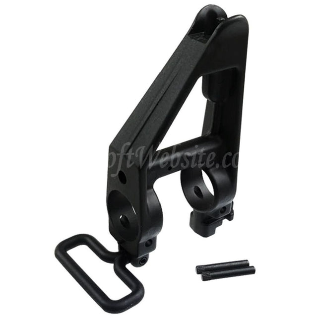 CYMA Metal Triangle Front Sight with Sling Swivel For M4 M16 Series AEG Rifles Airsoft