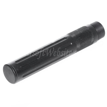 Tube d'extension de récepteur de pistolet 5KU pour fusils GBB Western Arms WA M4 M16 Series Airsoft, noir