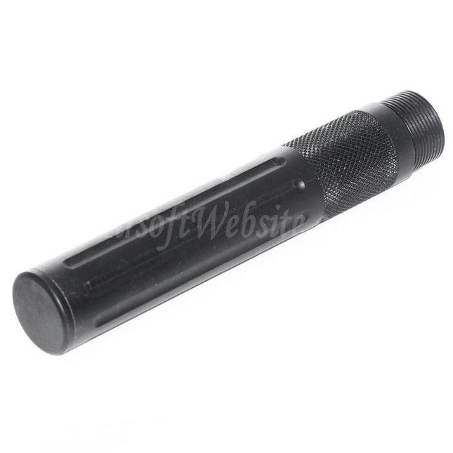 5KU Pistol Receiver Extension Tube For WESTERN ARMS WA M4 M16 Series GBB Rifles Airsoft Black