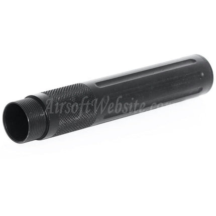 Tube d'extension de récepteur de pistolet 5KU pour fusils GBB Western Arms WA M4 M16 Series Airsoft, noir