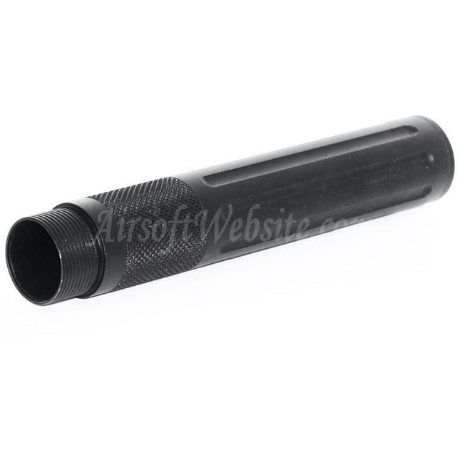 5KU Pistol Receiver Extension Tube For WESTERN ARMS WA M4 M16 Series GBB Rifles Airsoft Black