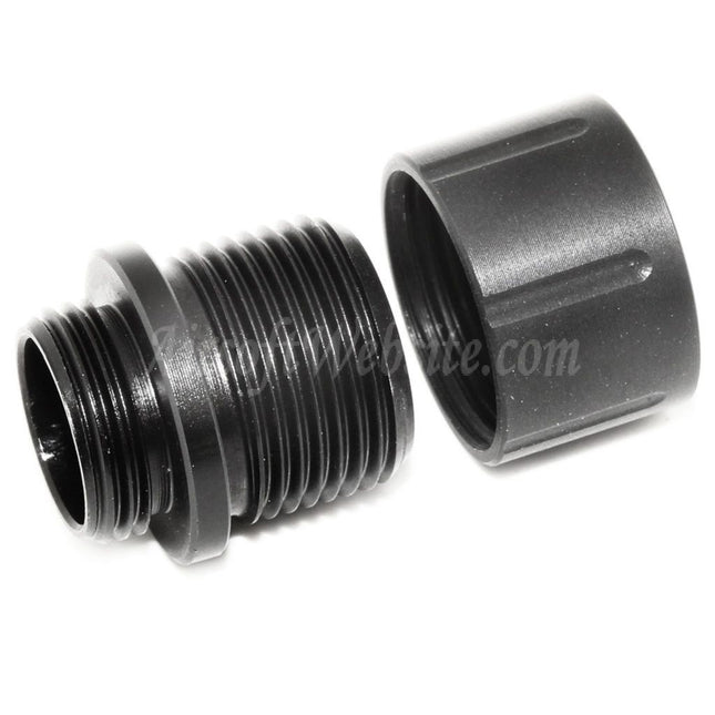 Adaptateur de silencieux de canon pour G17 (12 mm CCW, 14 mm CCW, sens antihoraire) avec cache-filetage